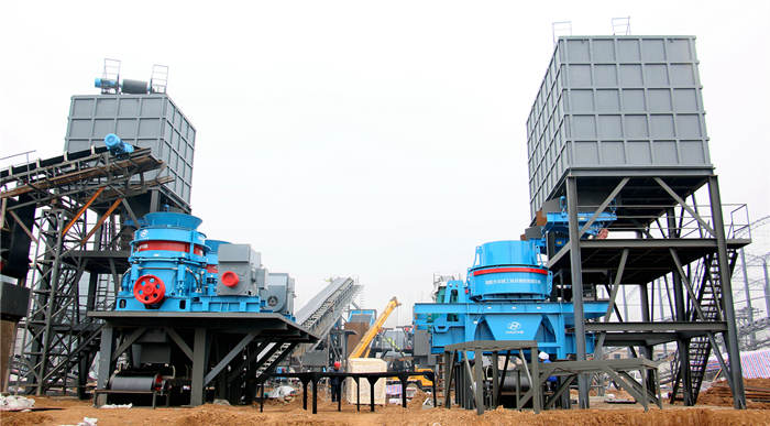 granite sand making plant