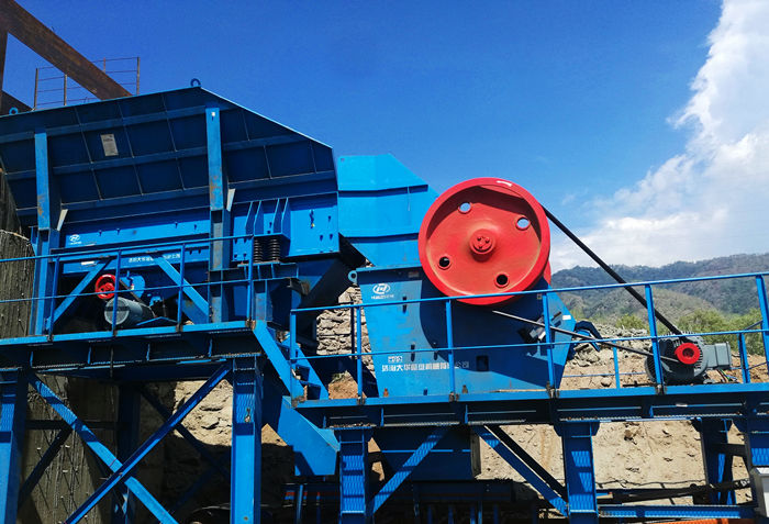 limestone crushing plant