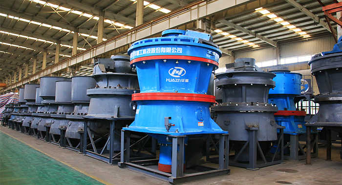 Single Cylinder Hydraulic Cone Crusher