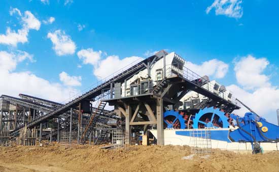 sand washing plant price