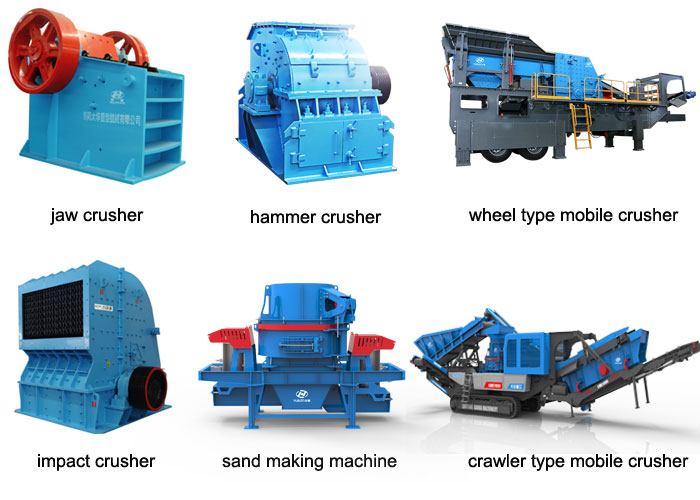 Coal Gangue sand making  plant