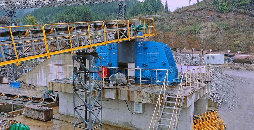 secondary impact crusher