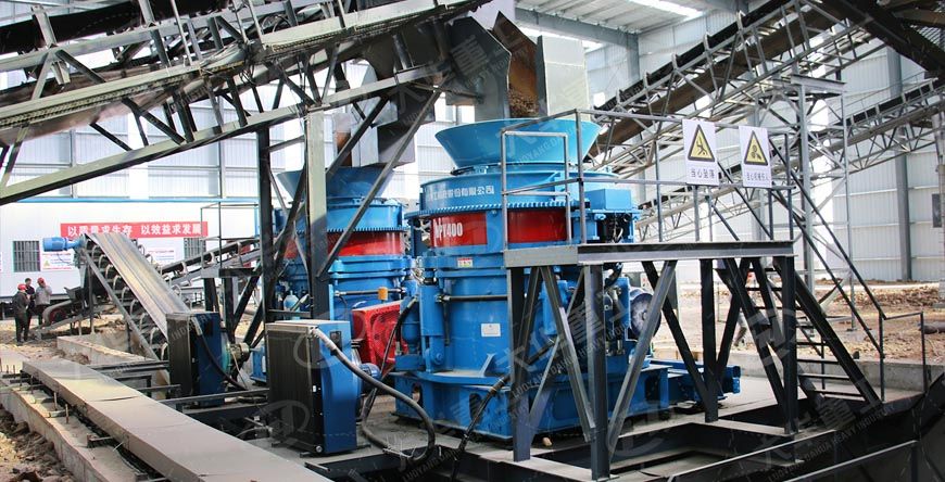 secondary cone crusher