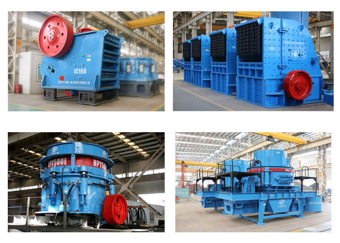 mining crusher machine