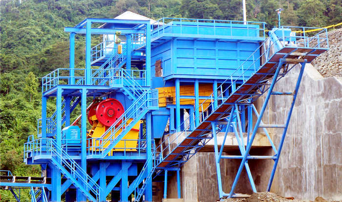 Basalt Sand Making Production Line