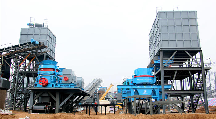 Basalt Sand Making Plant