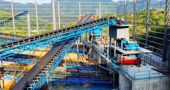 300tph granite sand production line