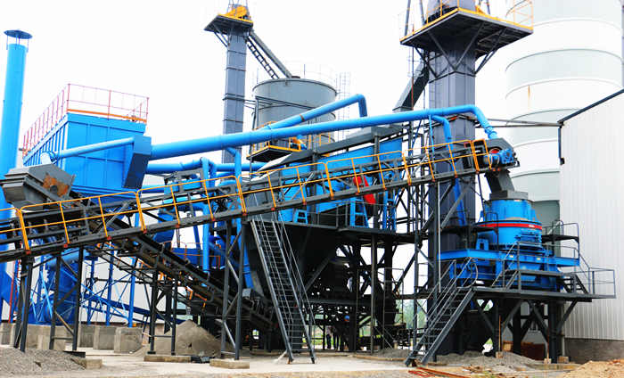 dry sand making plant