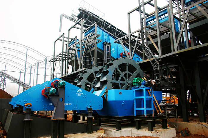 wet sand making plant