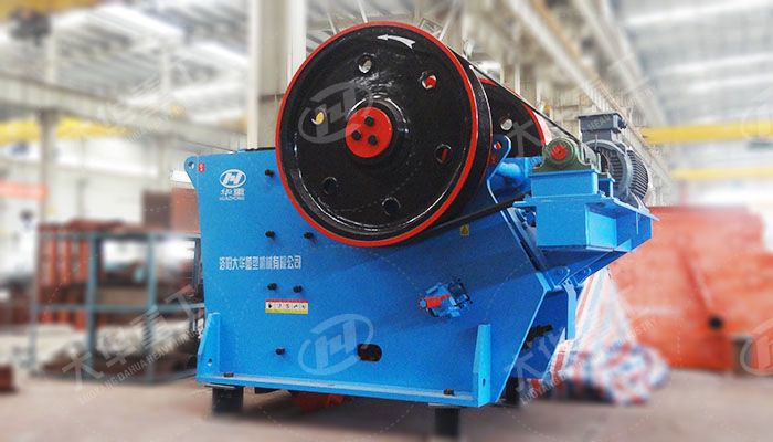 concrete jaw crusher