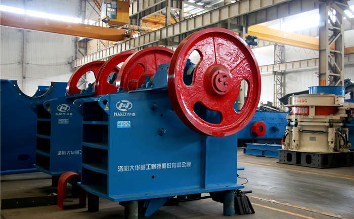 600*900 jaw crusher