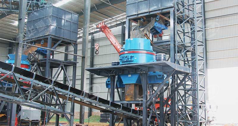 sand making machine