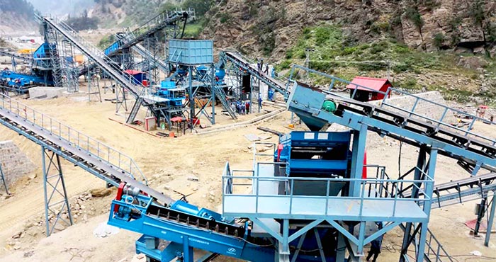 STONE CRUSHING PLANT