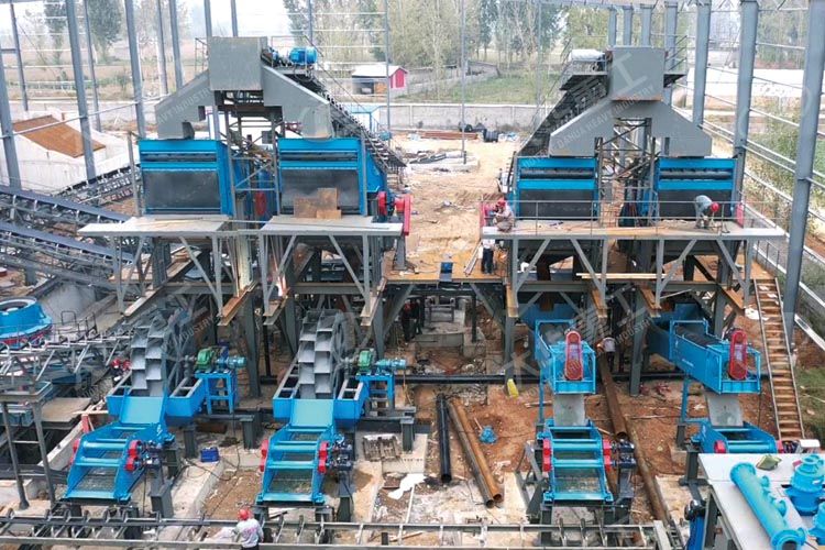 basalt crushing plant