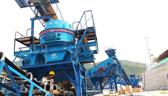 PLS Vertical Shaft Impact Crusher