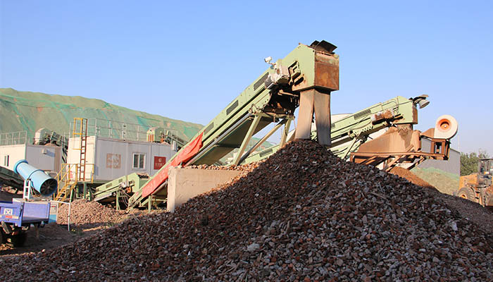 concrete crusher