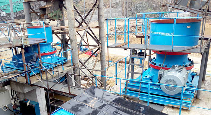 Single-cylinder Hydraulic Cone Crusher