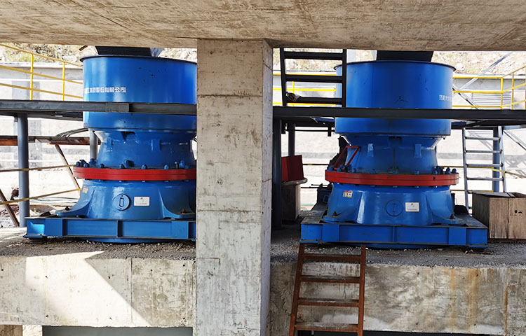  single-cylinder cone crusher