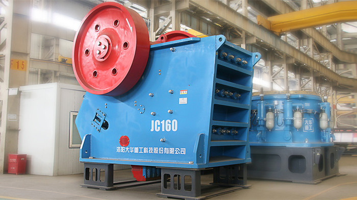 Jaw Crusher in Stone Production Line
