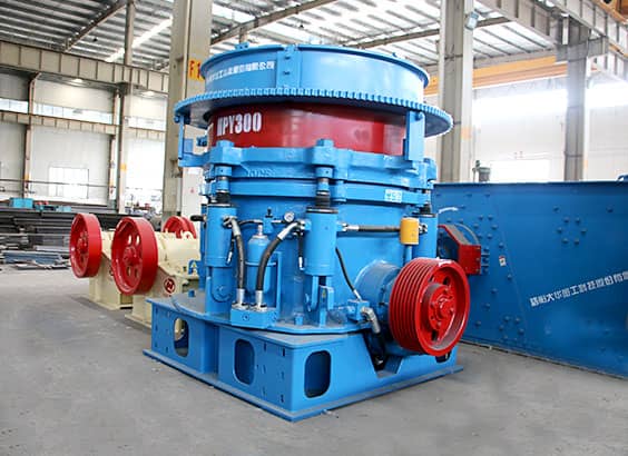 HPY series multi-cylinder hydraulic cone crusher