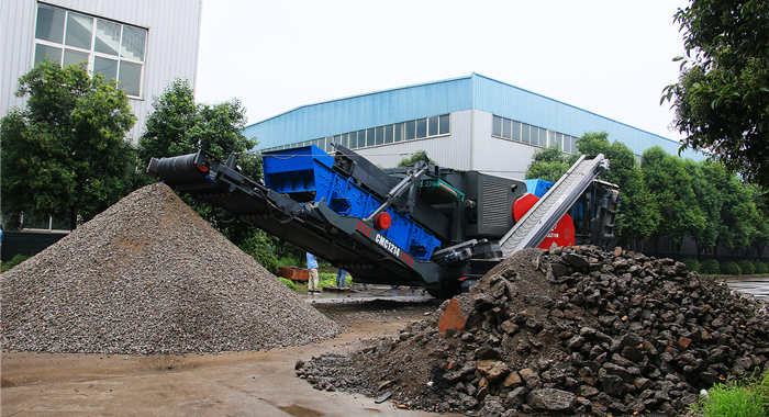 mobile impact crusher