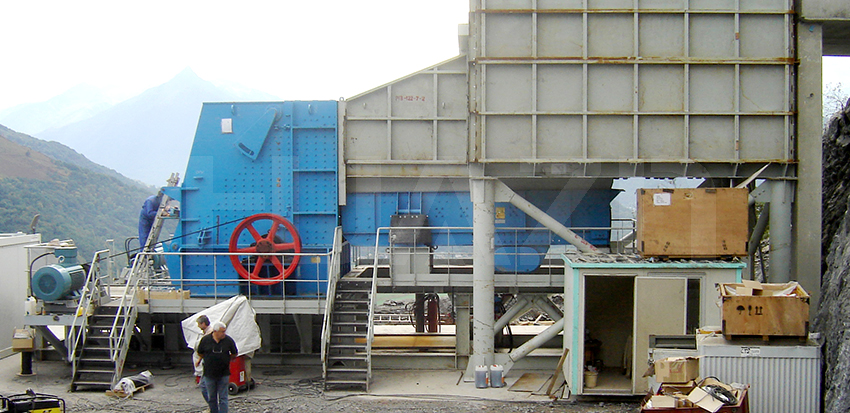 BP impact crusher