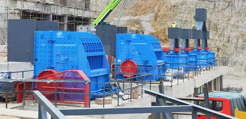 sand impact crusher