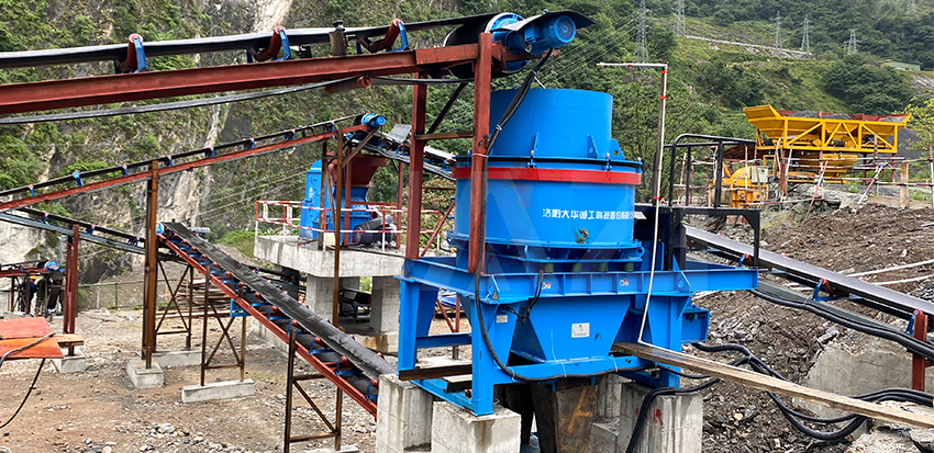 artificial sand making plant