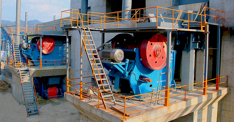 snad making jaw crusher