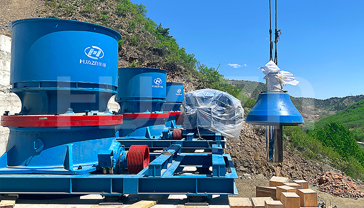 hydraulic cone crusher