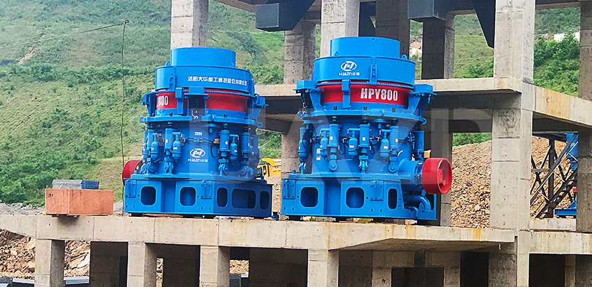 cone stone crusher