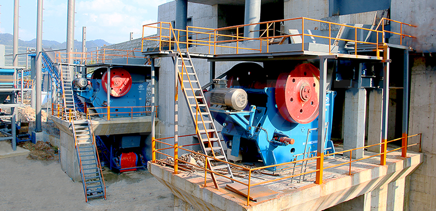 jaw crusher machine