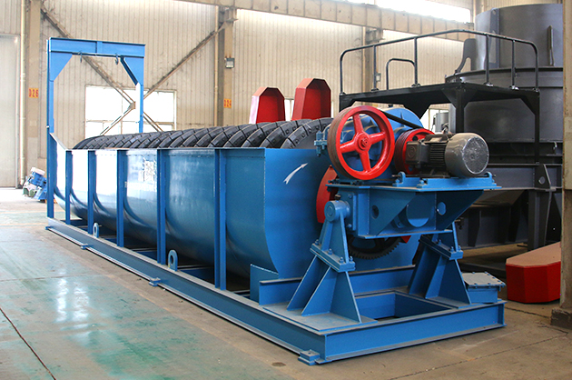 sand washing machine