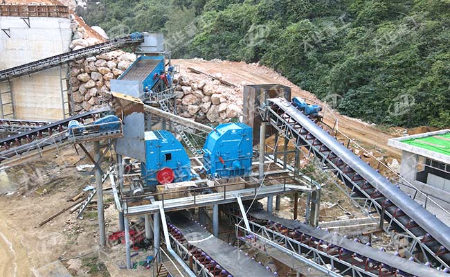 stone production line