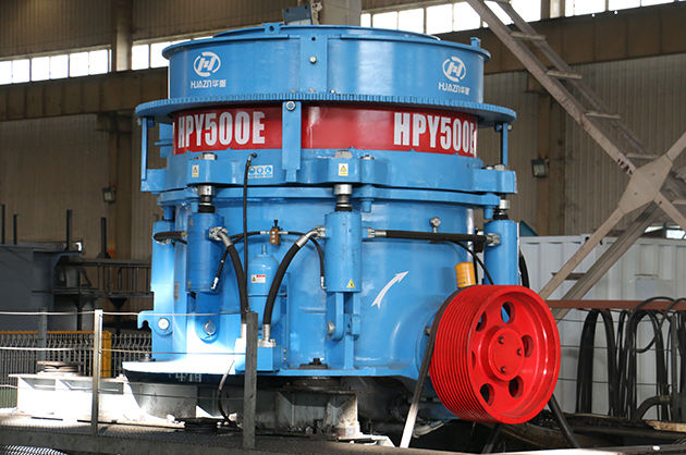 multi cylinder cone crusher