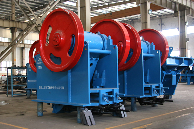 DHKS 50t jaw crusher