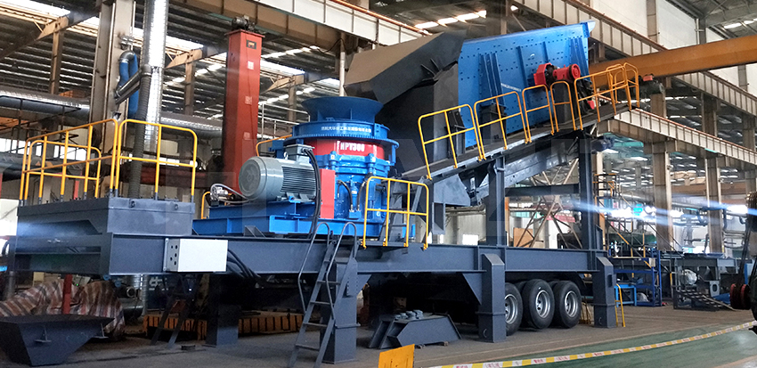 mobile cone crusher plant