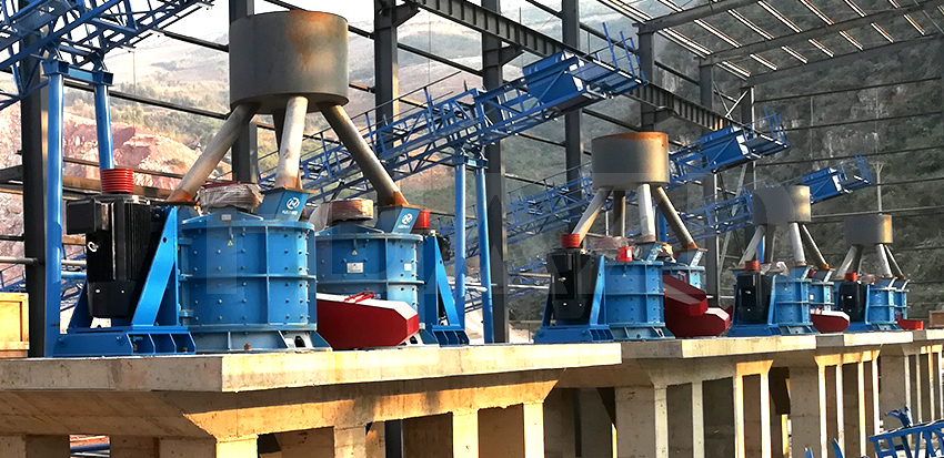 stone crusher production line 200tph