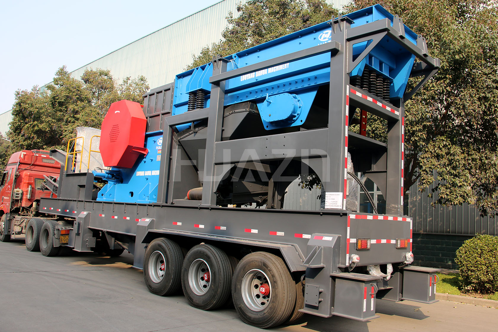 mobile crusher plant