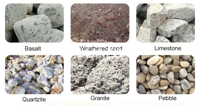 stone raw material