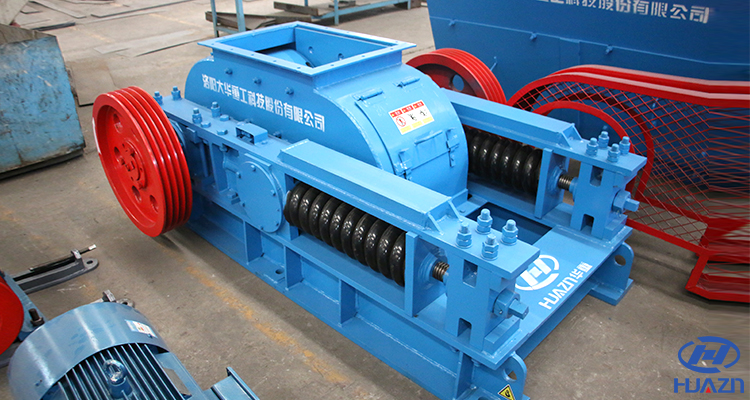 toothed roller crusher
