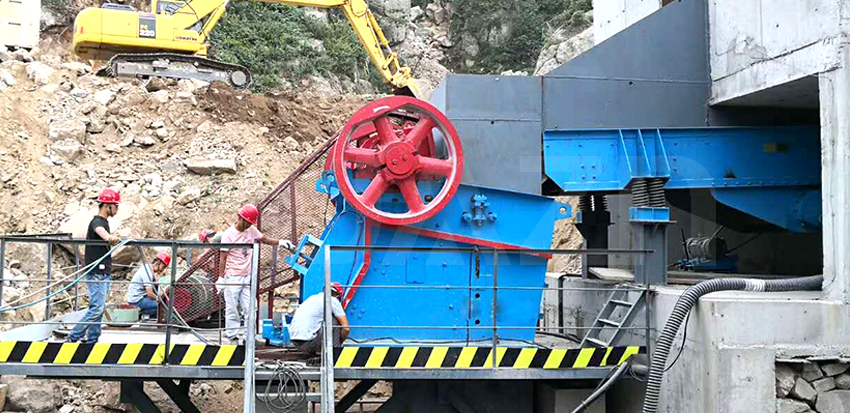cement jaw crusher