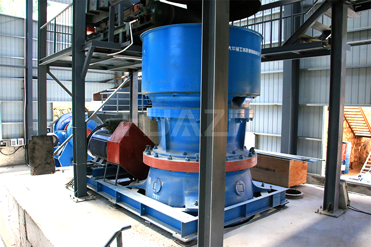 hydraulic cone crusher