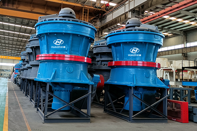 hydraulic cone crusher