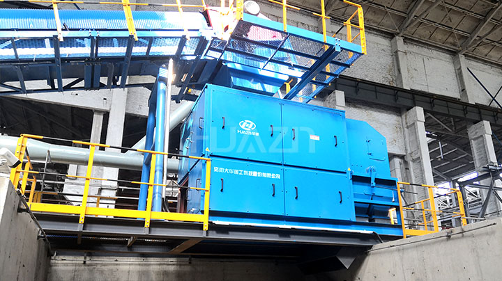 steel crusher machine