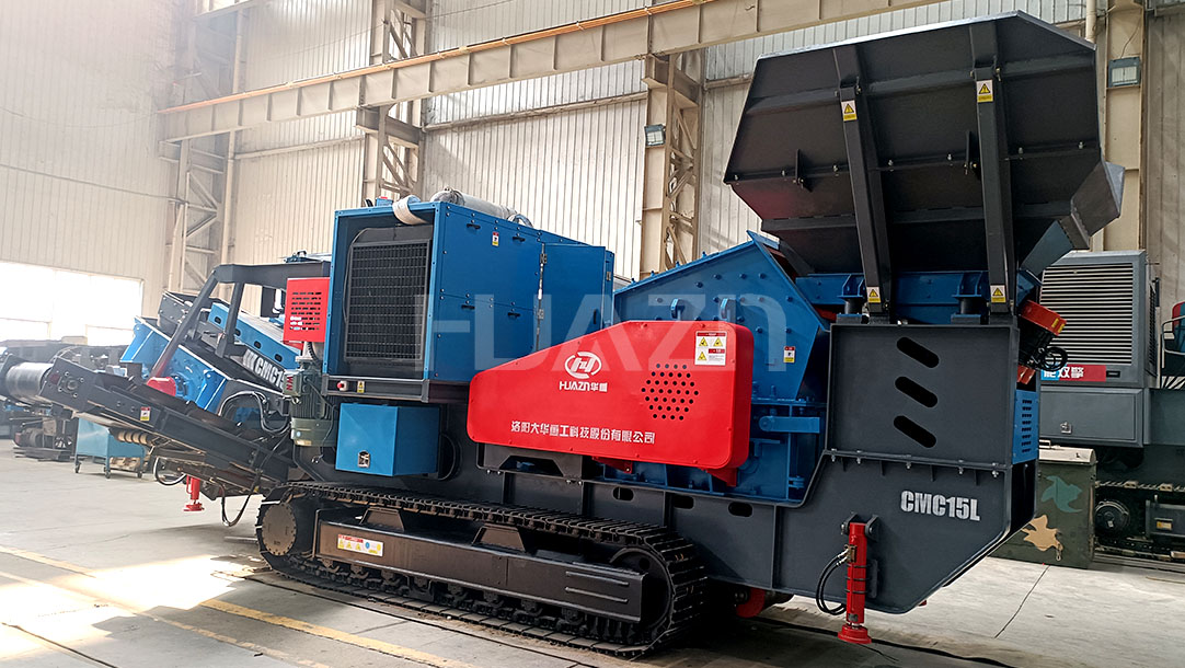 mobile hammer crusher plant