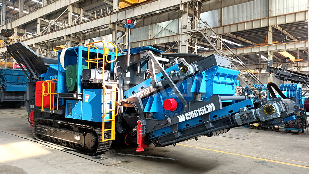 crawler mobile crusher