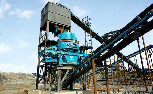 sand making machine