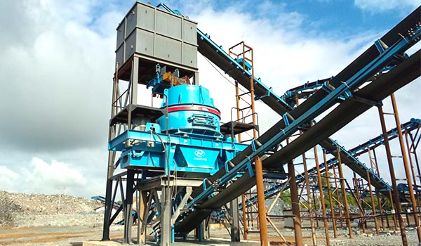 sand crusher machine