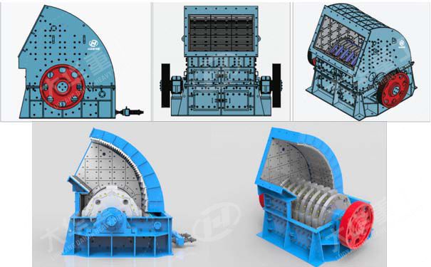 PCZ Series Hammer Crusher